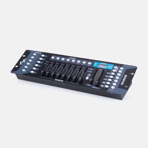 SSP BDMX16ECO 192 Kanal 12x16 DMX Kontrol Masası & DMX Işık Mikseri