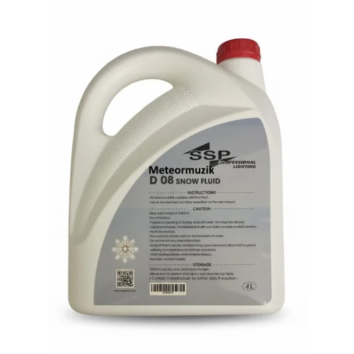 SSP D08 Profesyonel Kar Likiti 4-litre