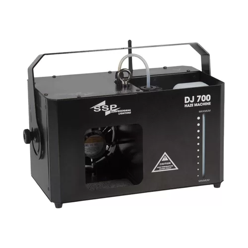 SSP DJ700 Hazer Makinesi 1200W, Su Bazlı, DMX Kontrollü