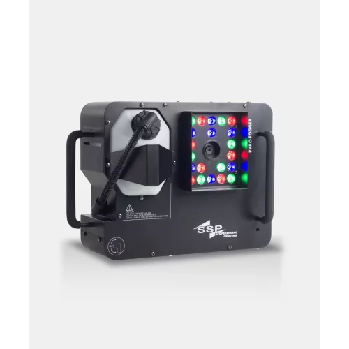 SSP DSK1500V Ledli Sis Makinesi 1500 Watt, 21x3W RGB led,  DMX+REMOTE 