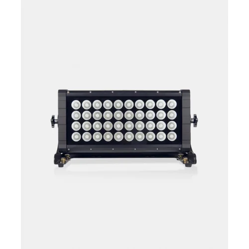 FLOOD 40Q 40×10W 20° Outdoor Boyama Spotu 400W, RGBW 4-in-1 | DMX kontrol, IP65