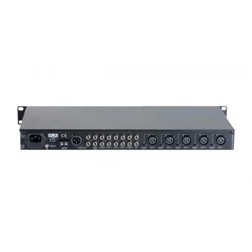 SSP MP-60P Pre-Amp & 10 input Line Mixer, 5-XLR, 5 Stereo Kanal