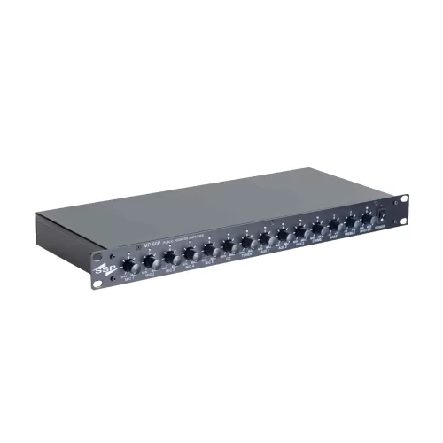SSP MP-60P Pre-Amp & 10 input Line Mixer, 5-XLR, 5 Stereo Kanal