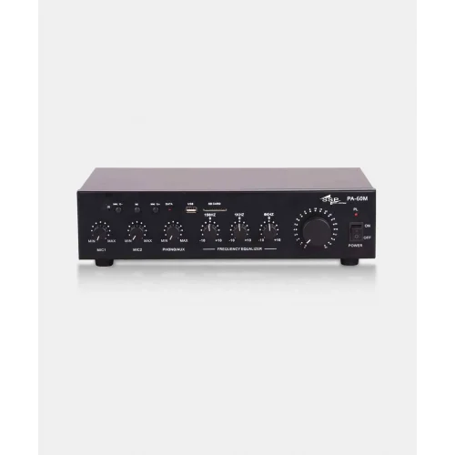 SSP PA-60 Mixer-Amplifier 60W/100V mini amfi