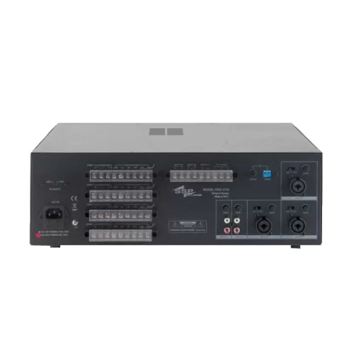 SSP PAM 4150 4x150W/100V, 4 Zone Matrix Mixer-Ampli