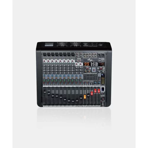 SSP PM 812L 12 Kanal Power Mixer 2x650W,  Bluetooth, Usb, Recorder, Efekt