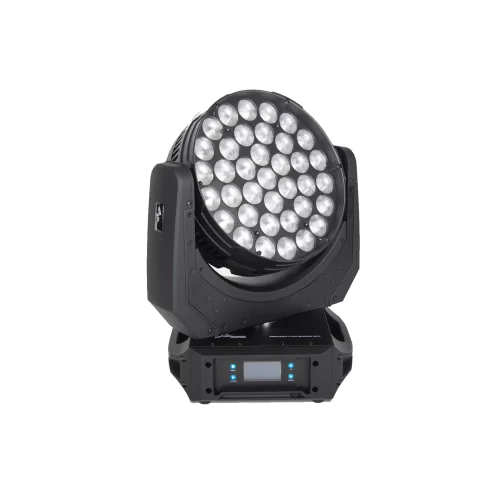 SSP SS644XCE CYAN12000 37x20W RGBW Led Moving Head Zoom Wash, 8°-40°