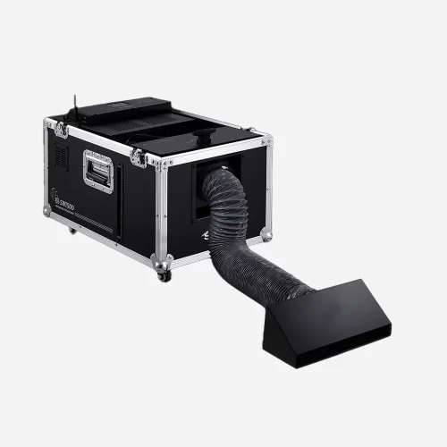 SSP SW1500 Prowater Low Fog Machine, 1500W, no ICE, Low Fog