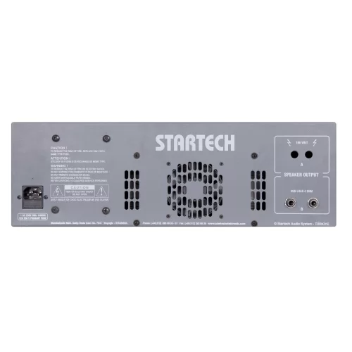 Startech COOPER REV 400 6 Kanal Minare Amfisi 500W, Reverb+Delay