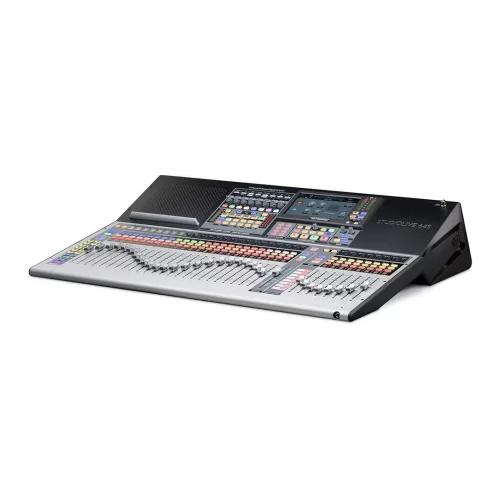PreSonus StudioLive 64S 32 preamp, yeni nesil dijital mixer (32 Fader / 76 Miks Kanal)