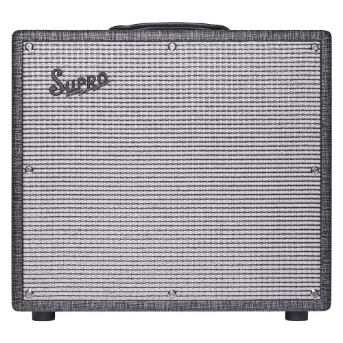 Supro 1695TJ Black Magick - 25 Watt 1x12 Black Rhino Elektro Gitar Amfisi