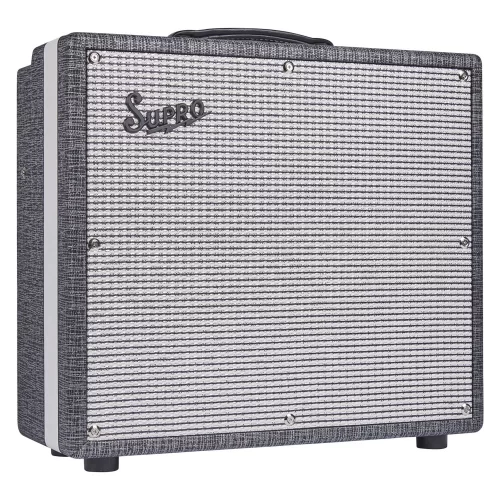 Supro 1696RT Black Magick Reverb - 25 Watt 1x12 Black Rhino Elektro Gitar Amfisi