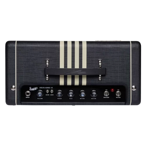 Supro 1820RBC Delta King 10 - 5 Watt 1x10 Reverb Black & Cream Elektro Gitar Amfisi