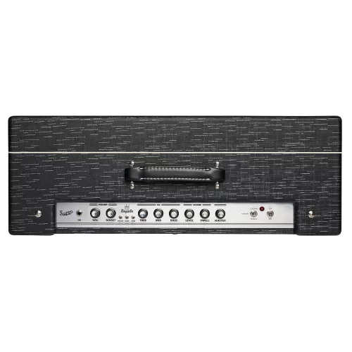 Supro 1933R Royale 212 - 50 Watt 2x12 Black Scandia Elektro Gitar Amfisi