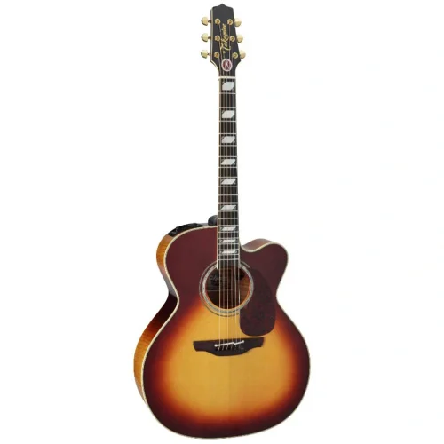 Takamine EF250TK Toby Keith Signature Sunburst Elektro Akustik Gitar