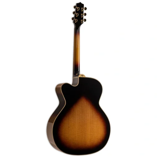 Takamine EF250TK Toby Keith Signature Sunburst Elektro Akustik Gitar