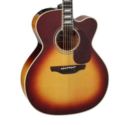 Takamine EF250TK Toby Keith Signature Sunburst Elektro Akustik Gitar