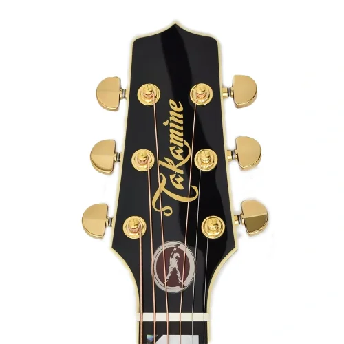 Takamine EF250TK Toby Keith Signature Sunburst Elektro Akustik Gitar