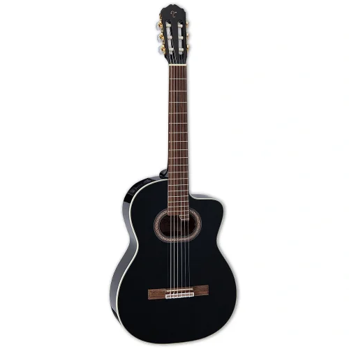 TAKAMINE GC6CE BLK / Siyah Elektro Klasik Gitar