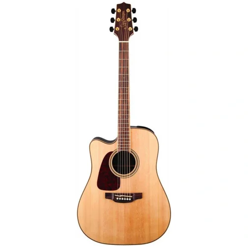 TAKAMINE GD93CELHNAT 90 Serisi Dreadnought Cutaway Solak Elektro Akustik Gitar