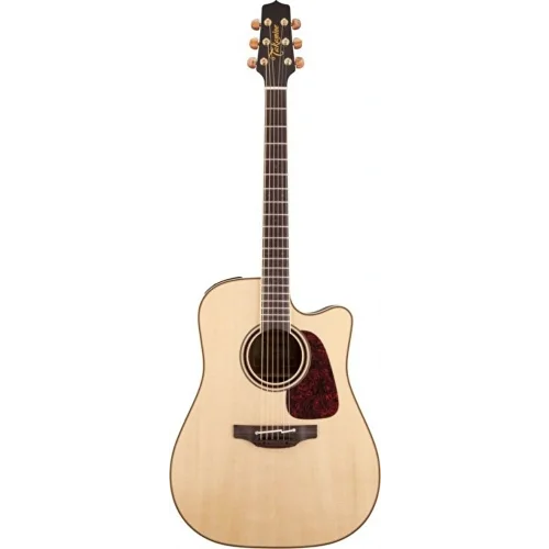 Takamine P4DC Dreadnought Elektro Akustik Gitar