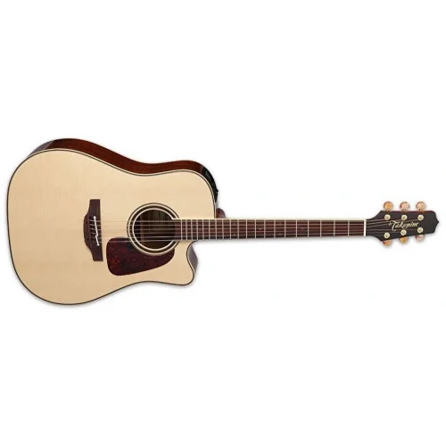 Takamine P4DC Dreadnought Elektro Akustik Gitar