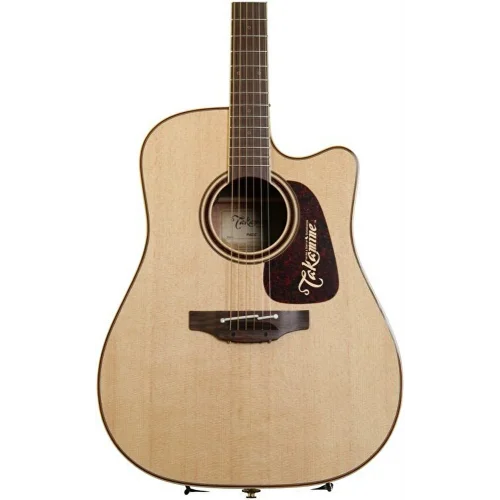 Takamine P4DC Dreadnought Elektro Akustik Gitar