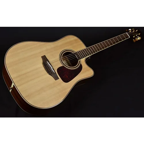 Takamine P4DC Dreadnought Elektro Akustik Gitar