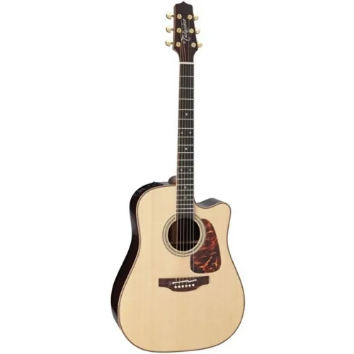 Takamine P7DC Dreadnought Cutaway Elektro Akustik Gitar