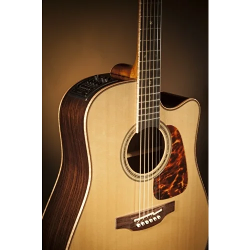 Takamine P7DC Dreadnought Cutaway Elektro Akustik Gitar