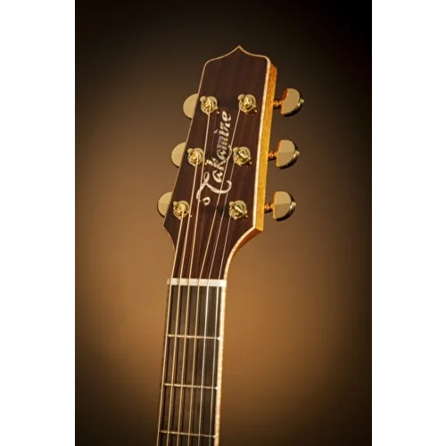 Takamine P7DC Dreadnought Cutaway Elektro Akustik Gitar