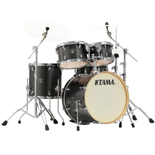 TAMA CK50RS-MGD - Superstar Classic Maple Midnight Gold Sparkle 5 Parça (20B/10T/12T/14F/14S) Akustik Davul Seti
