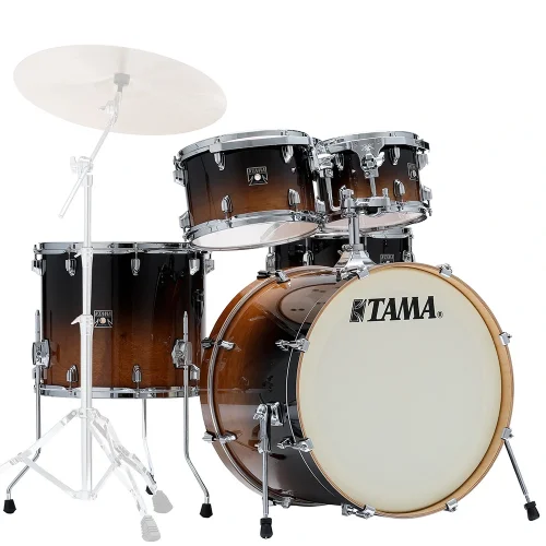 TAMA CL52KRS-CFF Superstar Classic Coffee Fade 5 Parça (22B/10T/12T/16F/14S) Akustik Davul Seti