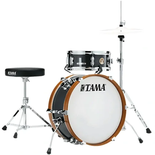 TAMA LJK28H4-CCM Club-JAM Mini Charcoal Mist 2 Parça (18B/12T) Aksamlı Akustik Davul Seti