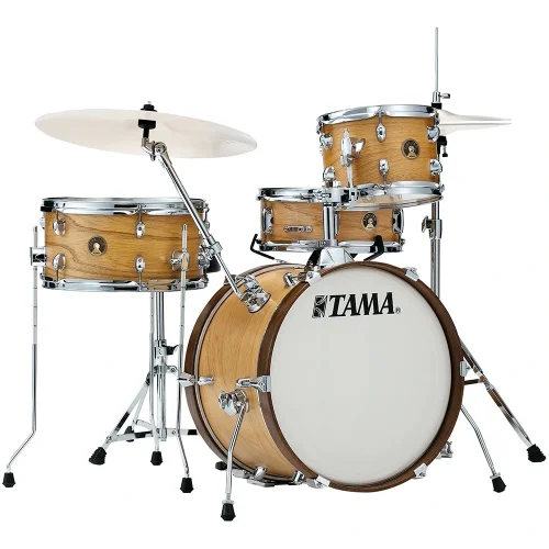 TAMA LJL48H4-SBO Club-Jam Satin Blonde 4 Parça (18B/10T/14F/13S) Aksamlı Akustik Davul Seti