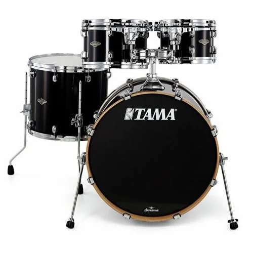 TAMA MBS42S-PBK Starclassic Performer Piano Black 4 Parça (22B/10T/12T/16F) Akustik Davul Seti