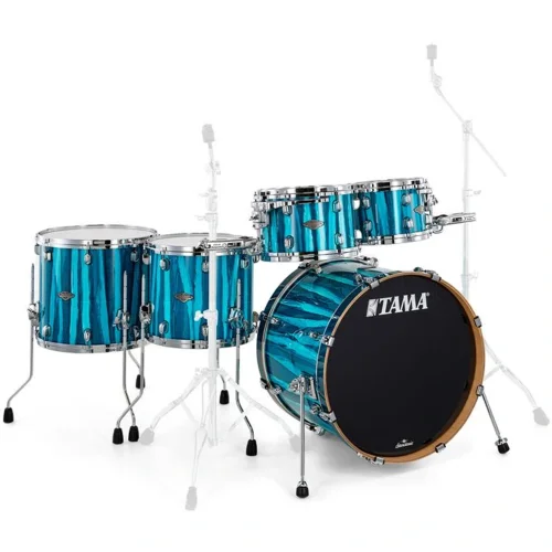 TAMA MBS52RZS-SKA Starclassic Performer Sky Blue Aurora 5 Parça (22B/10T/12T/14F/16F) Akustik Davul Seti