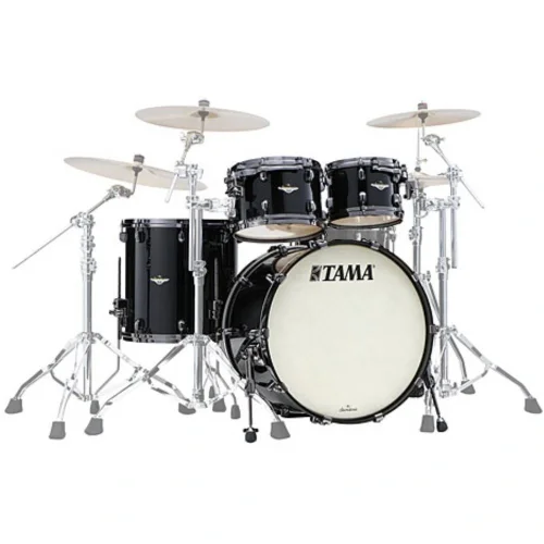 TAMA TM42RZSS-PBK STAR Maple Piano Black 4 Parça (22B/10T/12T/16F9 Akustik Davul Seti