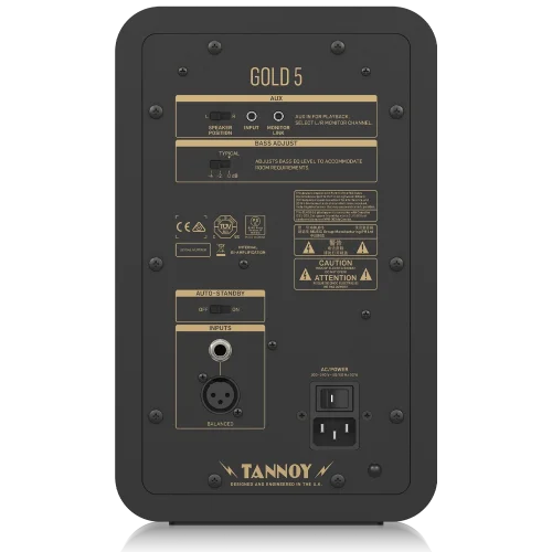TANNOY Gold 5 Stüdyo Monitörü (Tek)