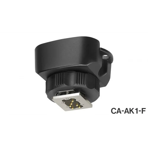 Tascam CA-AK1-AN hot shoe adaptor for cameras with analog input for CA-XLR2d