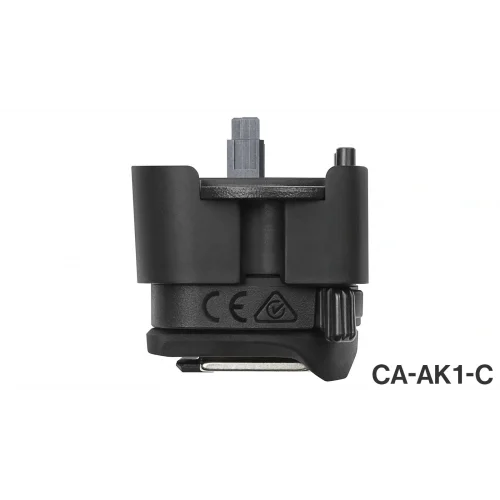 Tascam CA-AK1-AN hot shoe adaptor for cameras with analog input for CA-XLR2d