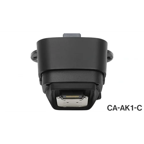 Tascam CA-AK1-AN hot shoe adaptor for cameras with analog input for CA-XLR2d
