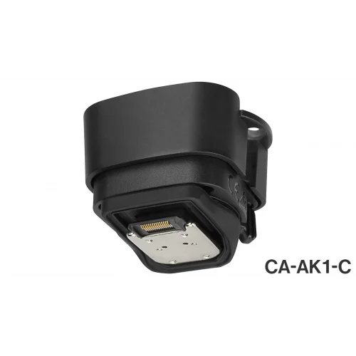 Tascam CA-AK1-AN hot shoe adaptor for cameras with analog input for CA-XLR2d
