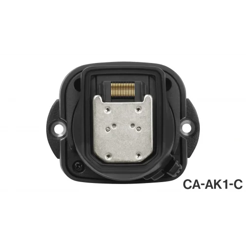 Tascam CA-AK1-AN hot shoe adaptor for cameras with analog input for CA-XLR2d