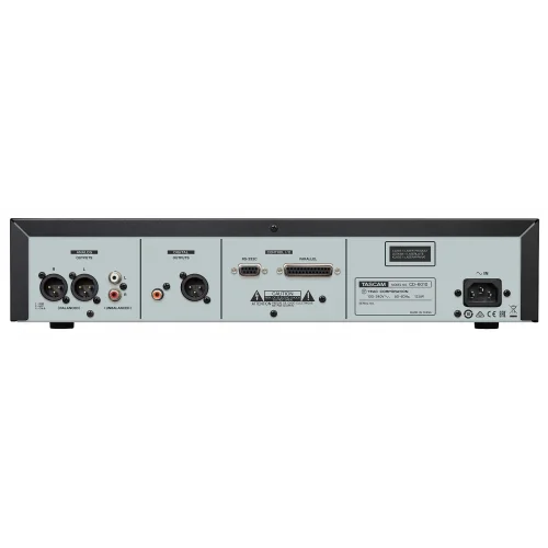 Tascam CD-6010 Prof.Broadcast CD-PLayer, 2U and Tray type CD