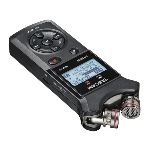 Tascam DR-07XP: 32-bit Float Destekli El Tipi Stereo Kayıt Cihazı