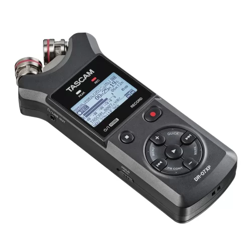 Tascam DR-07XP: 32-bit Float Destekli El Tipi Stereo Kayıt Cihazı