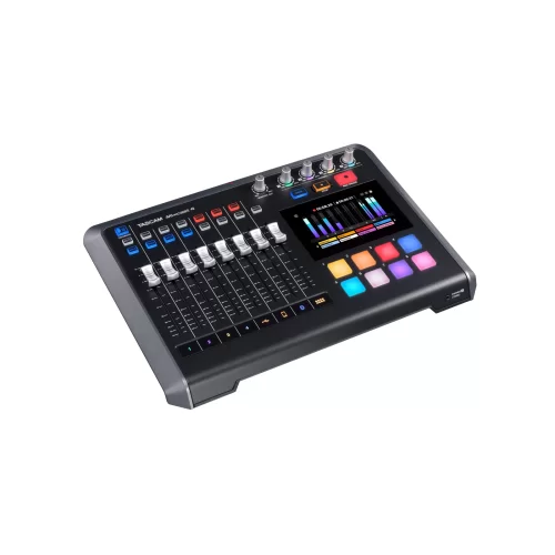 Tascam MIXCAST 4 Podcast Mixer/MTR/USB Audioinnterface