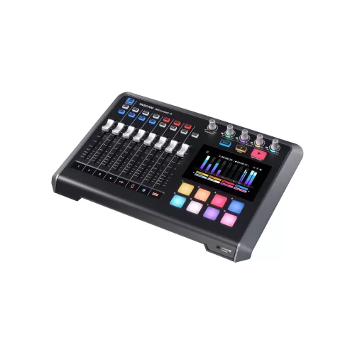 Tascam MIXCAST 4 Podcast Mixer/MTR/USB Audioinnterface