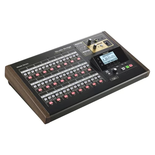 Tascam STUDIOBRIDGE 24 Track Recorder and Audio Interface with SD Card